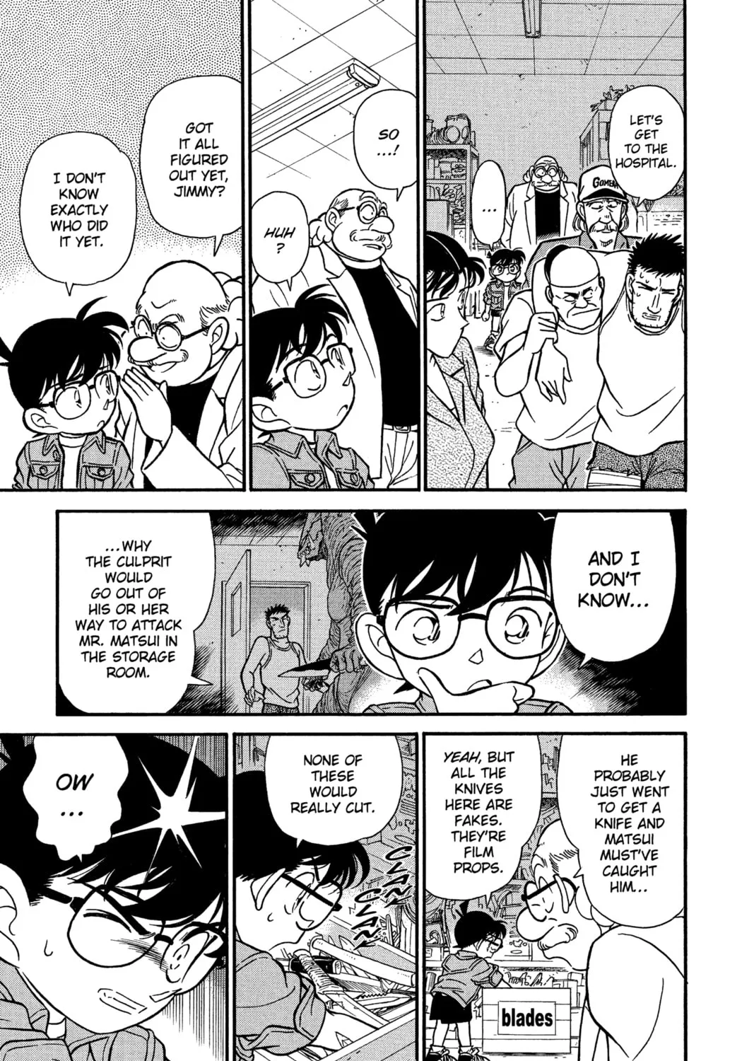 Read Case Closed chapter 129 image 32 on Lezhin