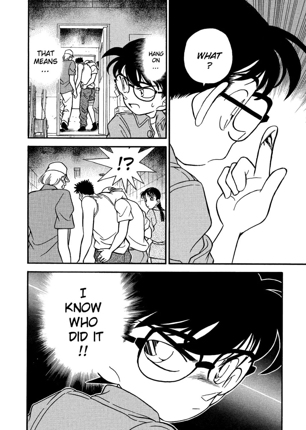 Read Case Closed chapter 129 image 34 on Lezhin
