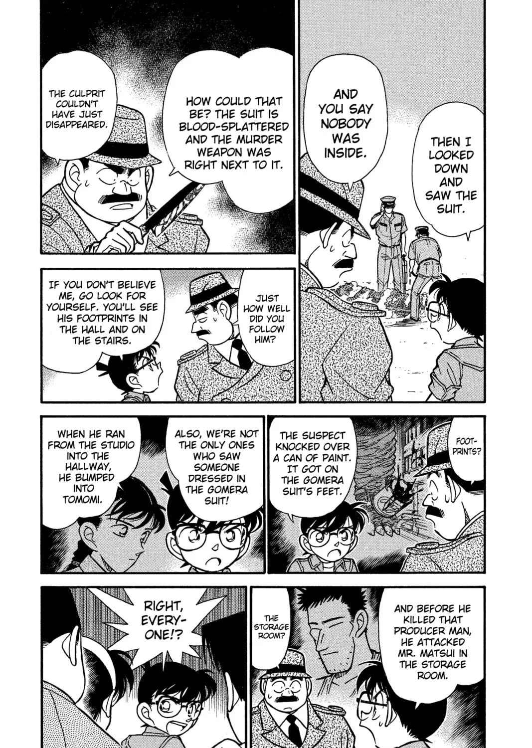 Read Case Closed chapter 129 image 4 on Lezhin