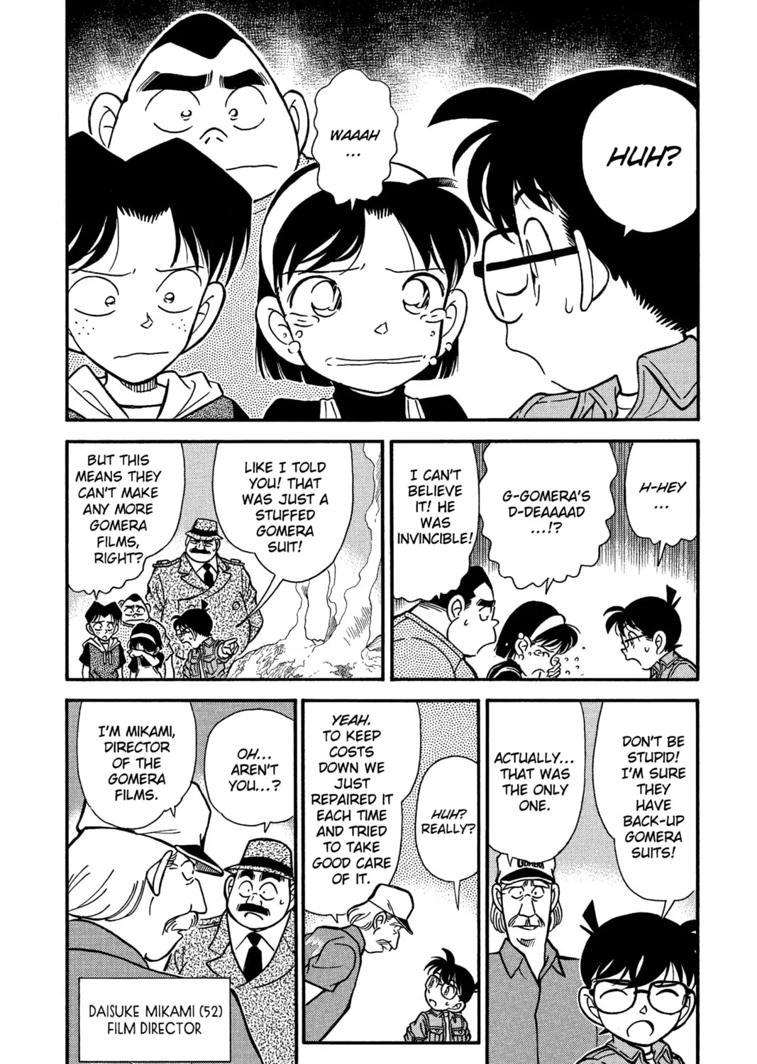 Read Case Closed chapter 129 image 6 on Lezhin