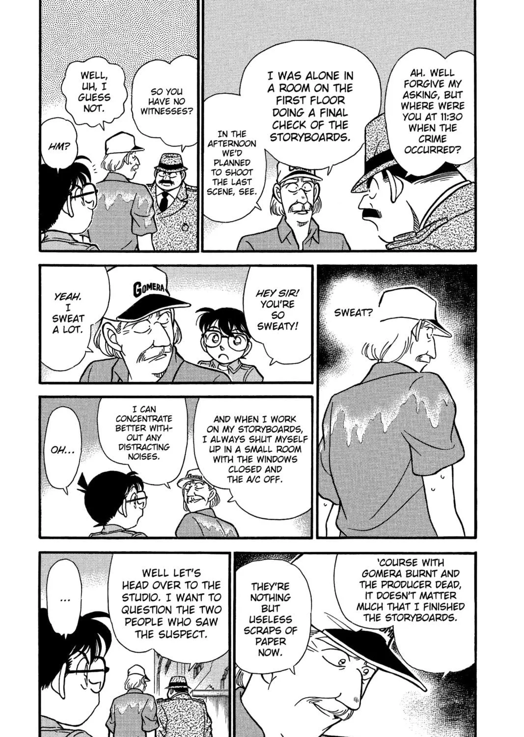 Read Case Closed chapter 129 image 8 on Lezhin