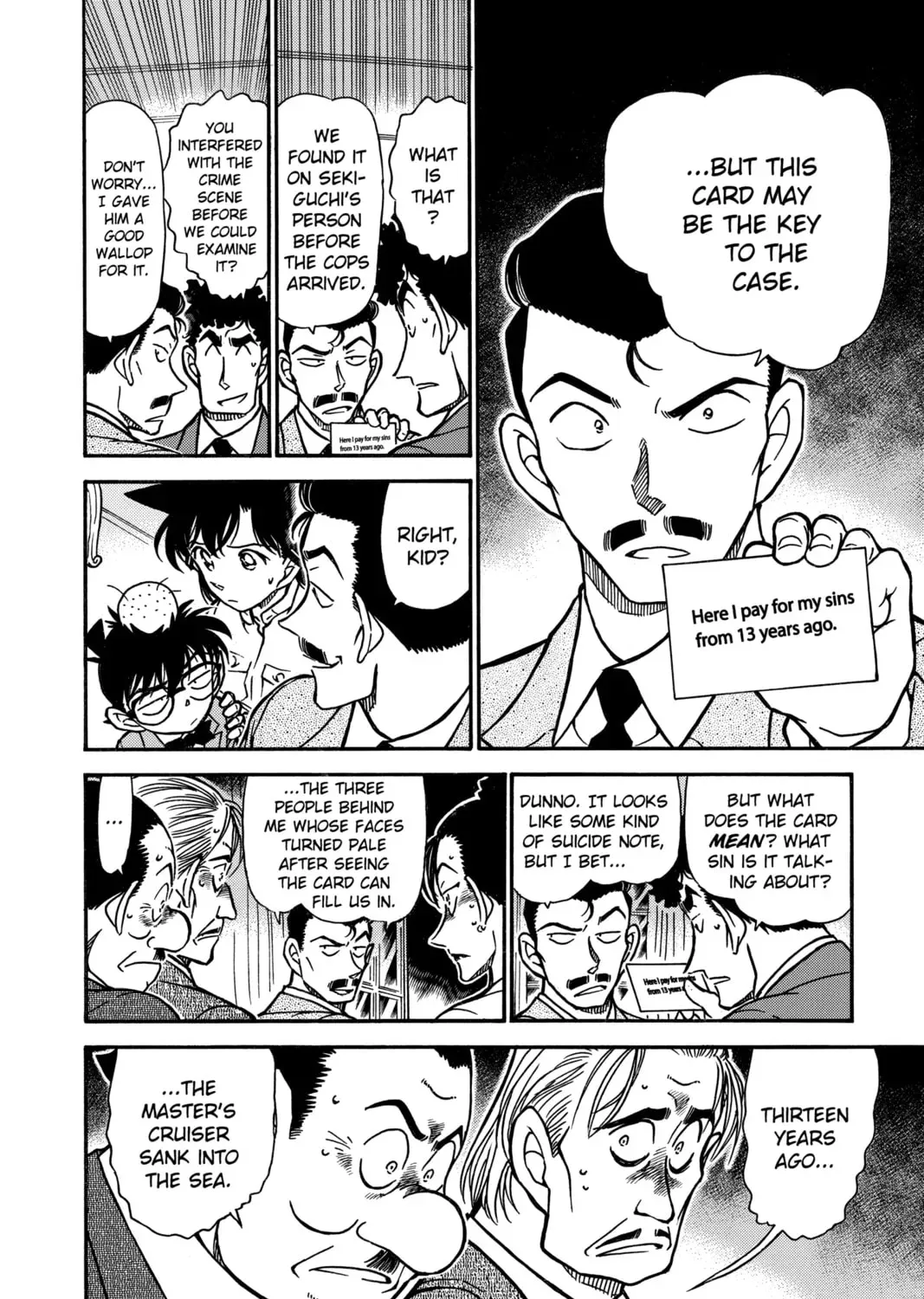 Read Case Closed chapter 13.1 image 10 on Lezhin