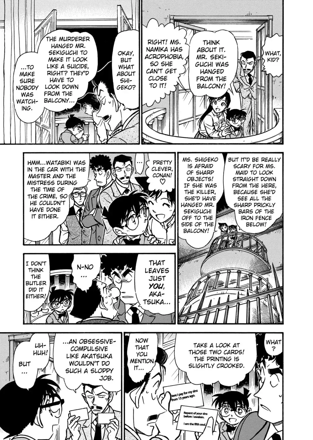 Read Case Closed chapter 13.1 image 20 on Lezhin