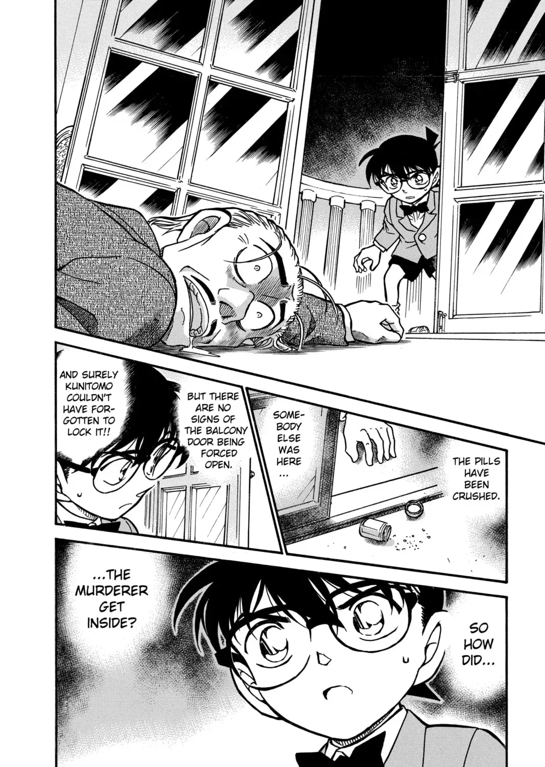 Read Case Closed chapter 13.1 image 30 on Lezhin