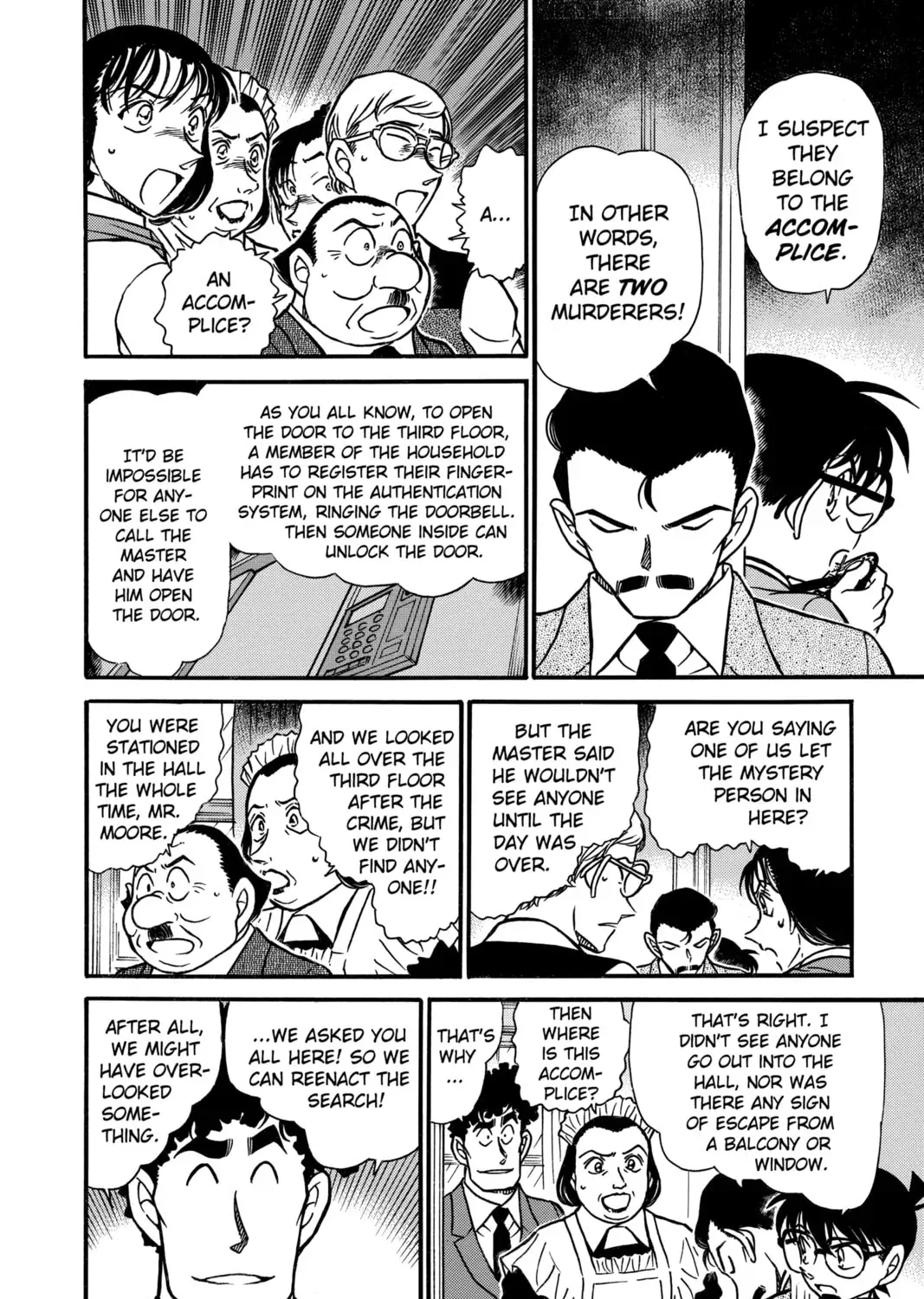 Read Case Closed chapter 13.2 image 10 on Lezhin