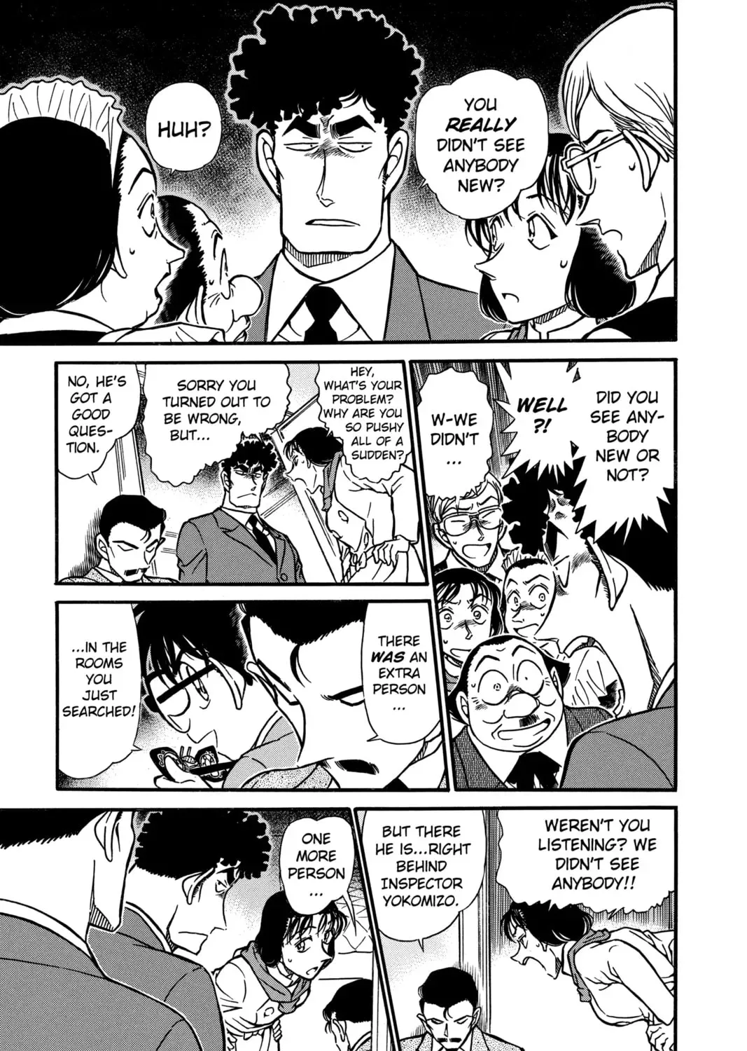 Read Case Closed chapter 13.2 image 16 on Lezhin
