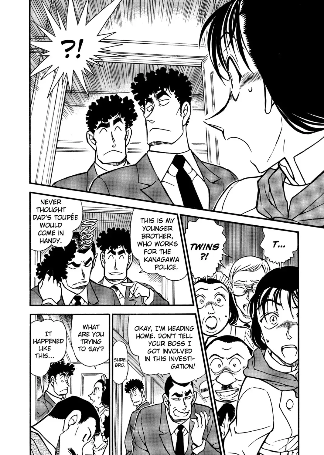 Read Case Closed chapter 13.2 image 18 on Lezhin