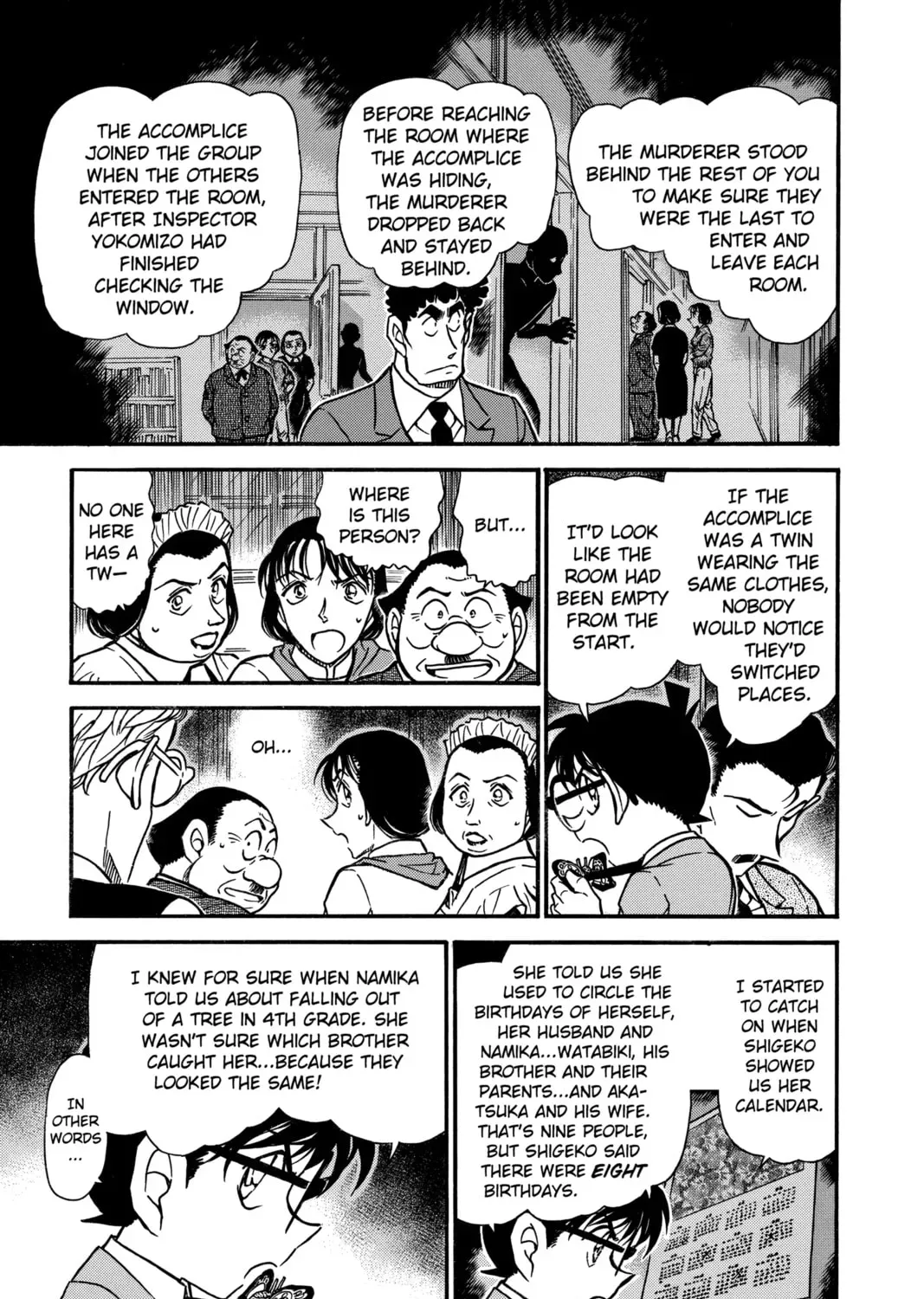 Read Case Closed chapter 13.2 image 20 on Lezhin