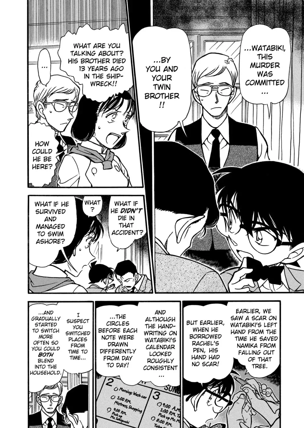 Read Case Closed chapter 13.2 image 22 on Lezhin