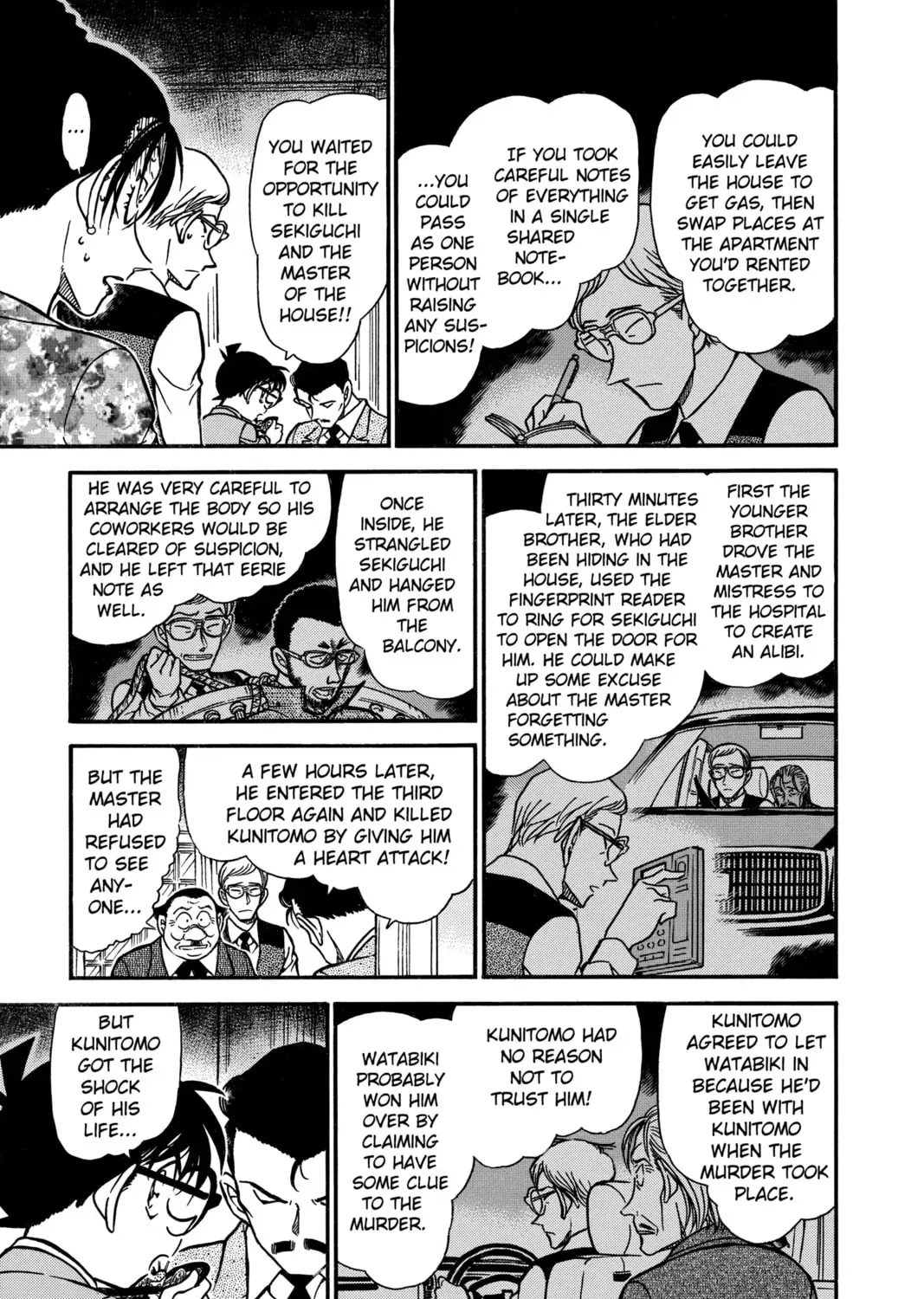 Read Case Closed chapter 13.2 image 24 on Lezhin