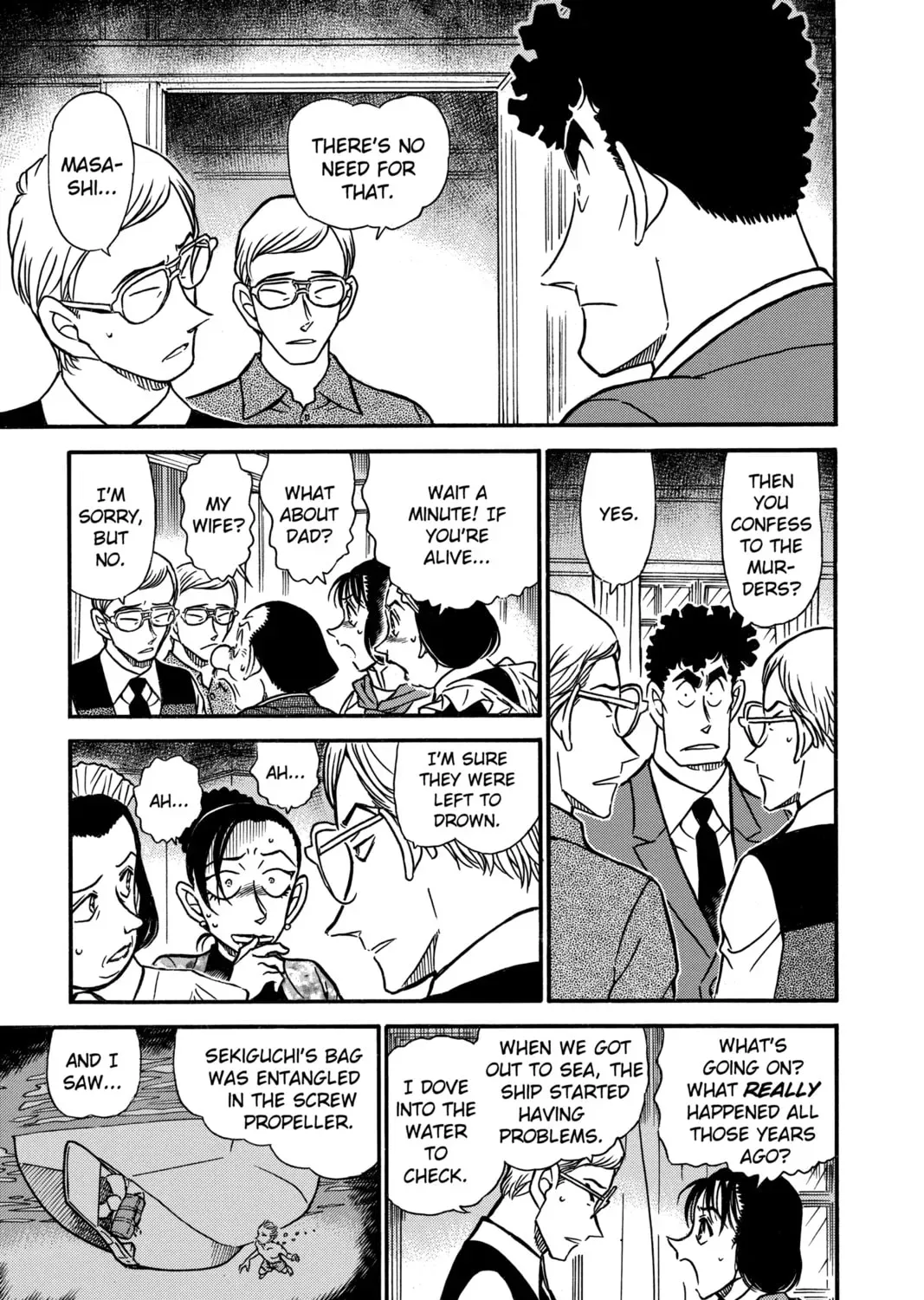 Read Case Closed chapter 13.2 image 28 on Lezhin