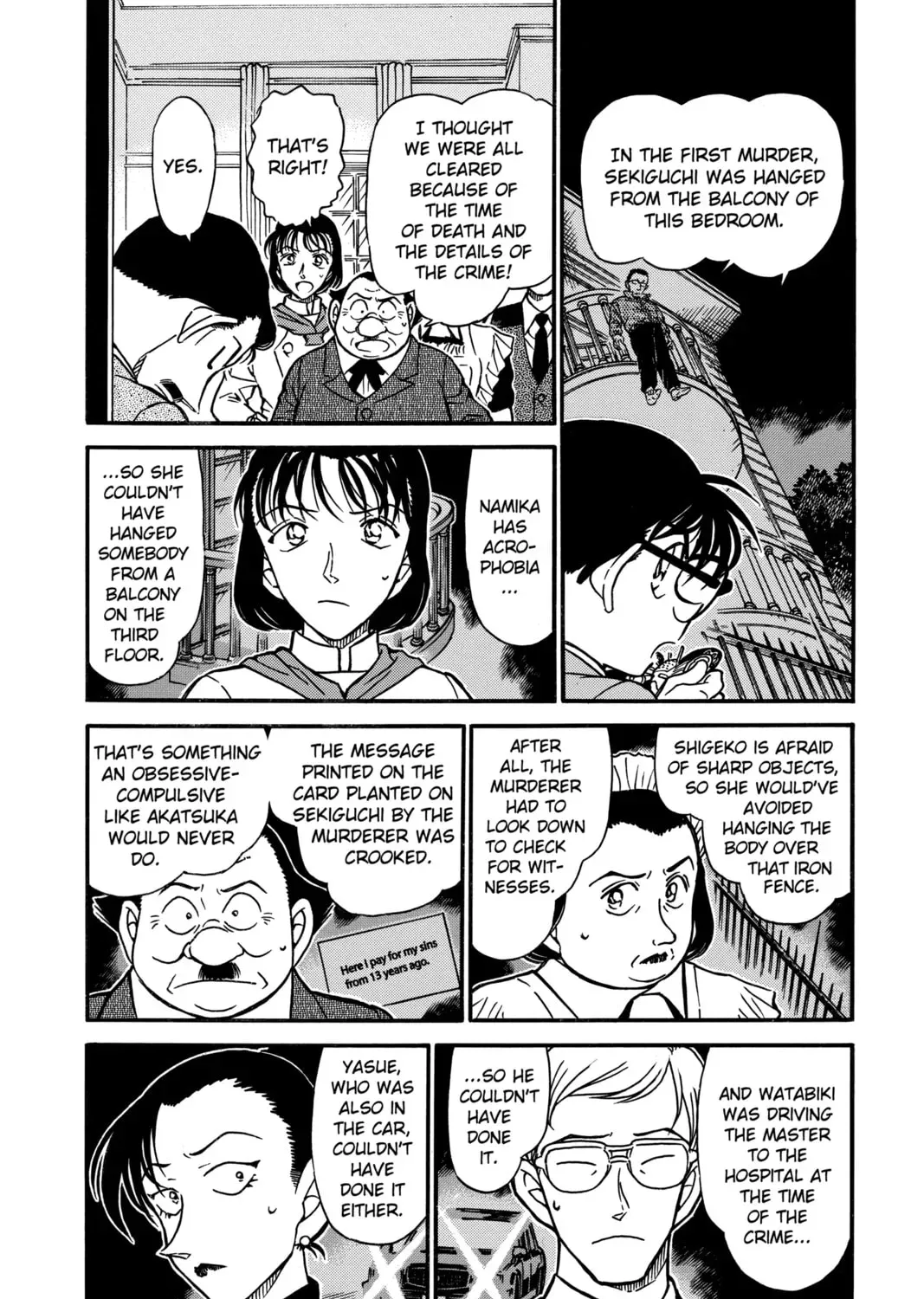 Read Case Closed chapter 13.2 image 6 on Lezhin