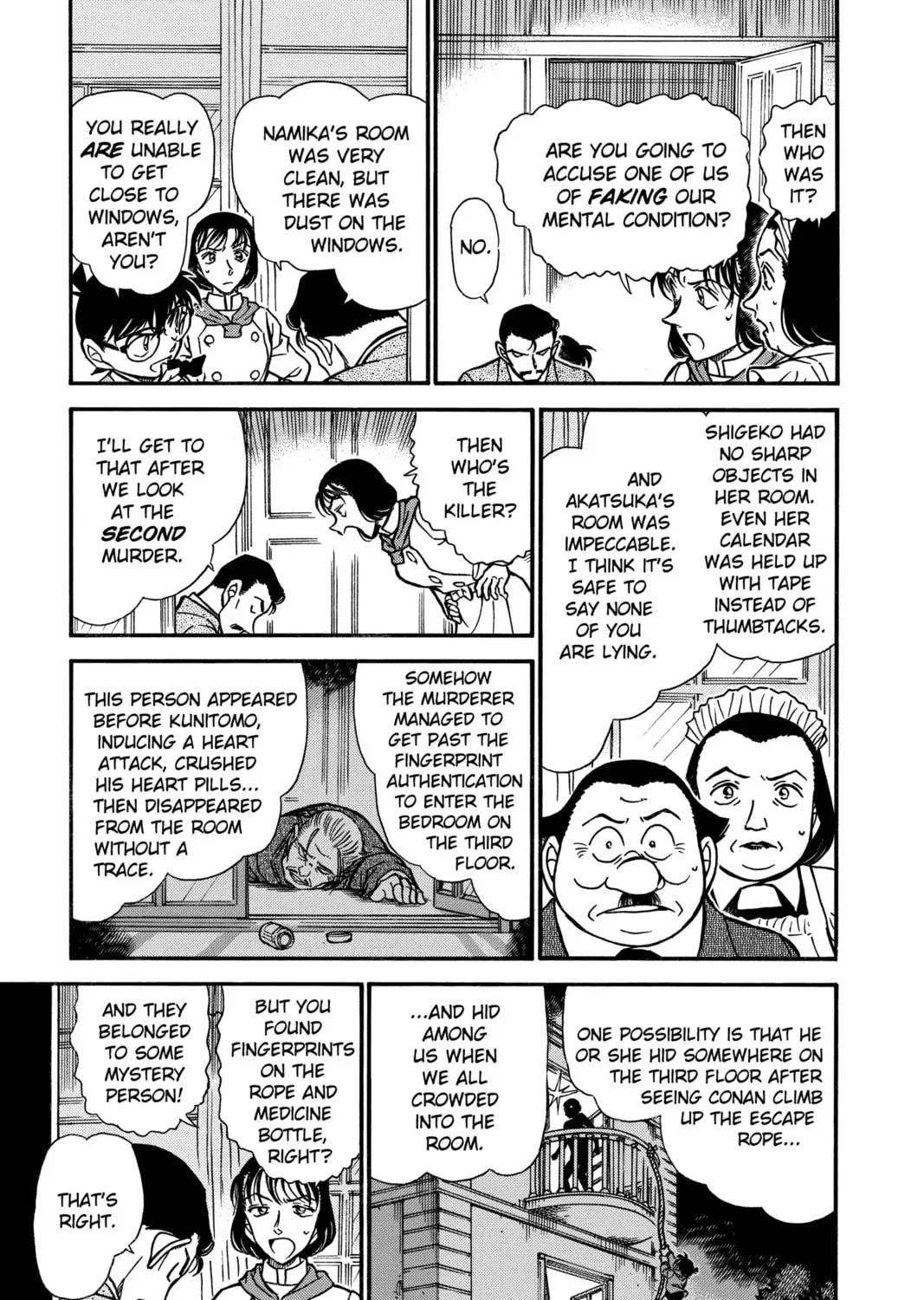 Read Case Closed chapter 13.2 image 8 on Lezhin