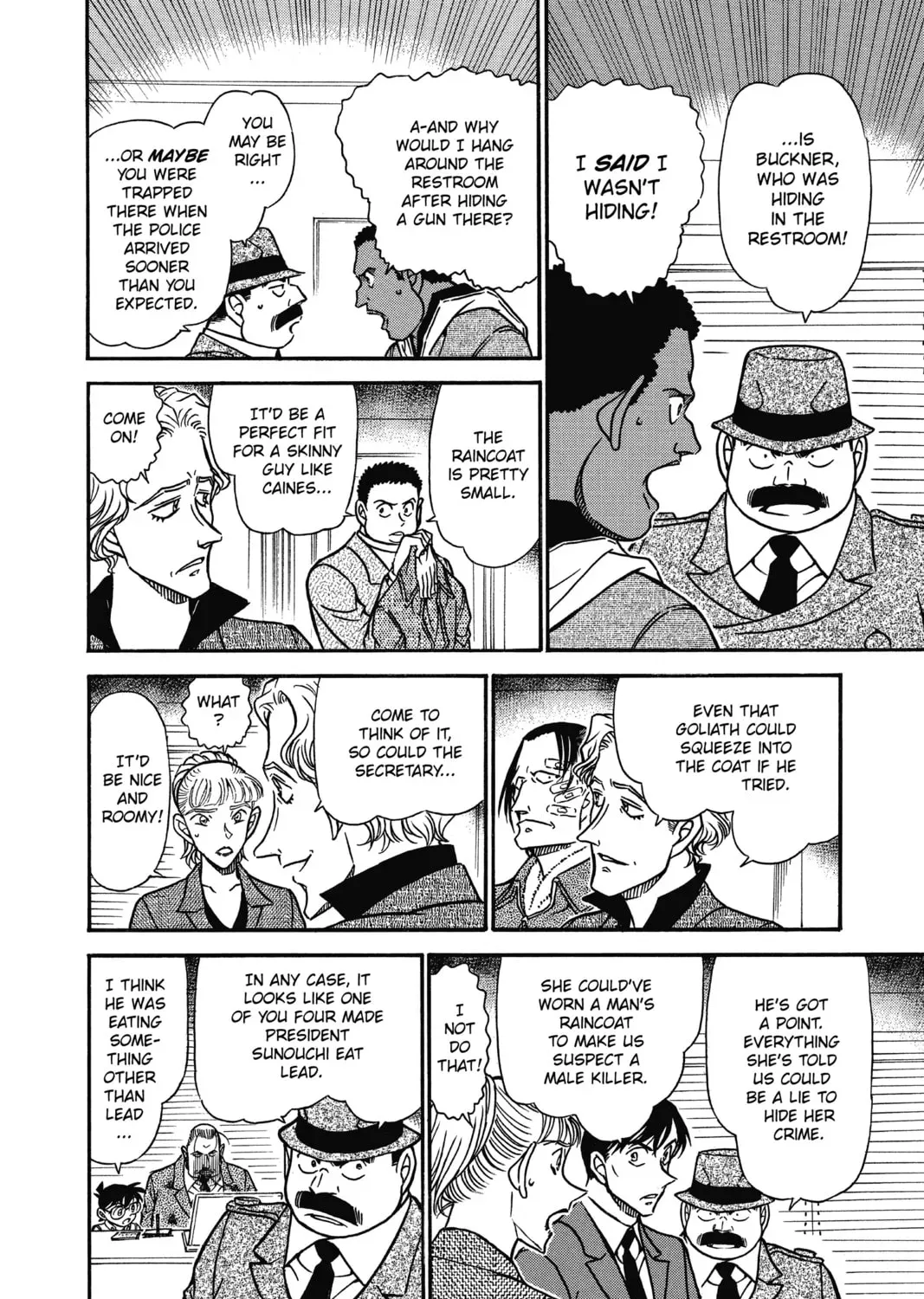 Read Case Closed chapter 13.3 image 22 on Lezhin