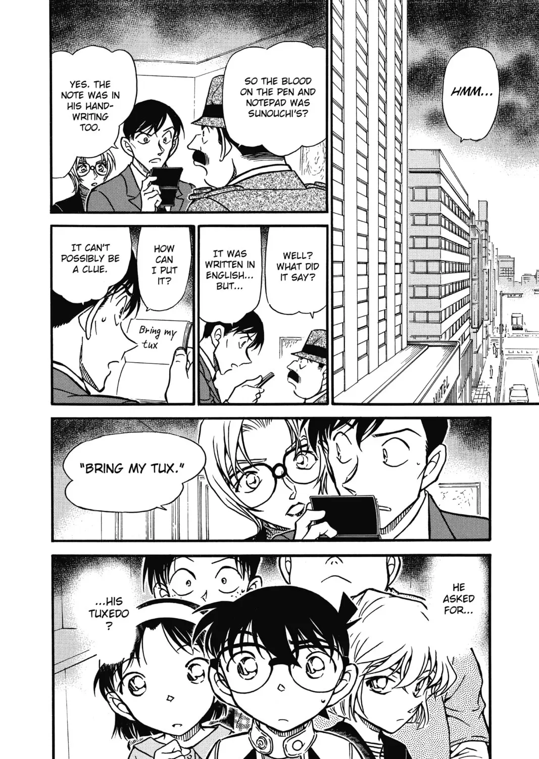Read Case Closed chapter 13.3 image 26 on Lezhin