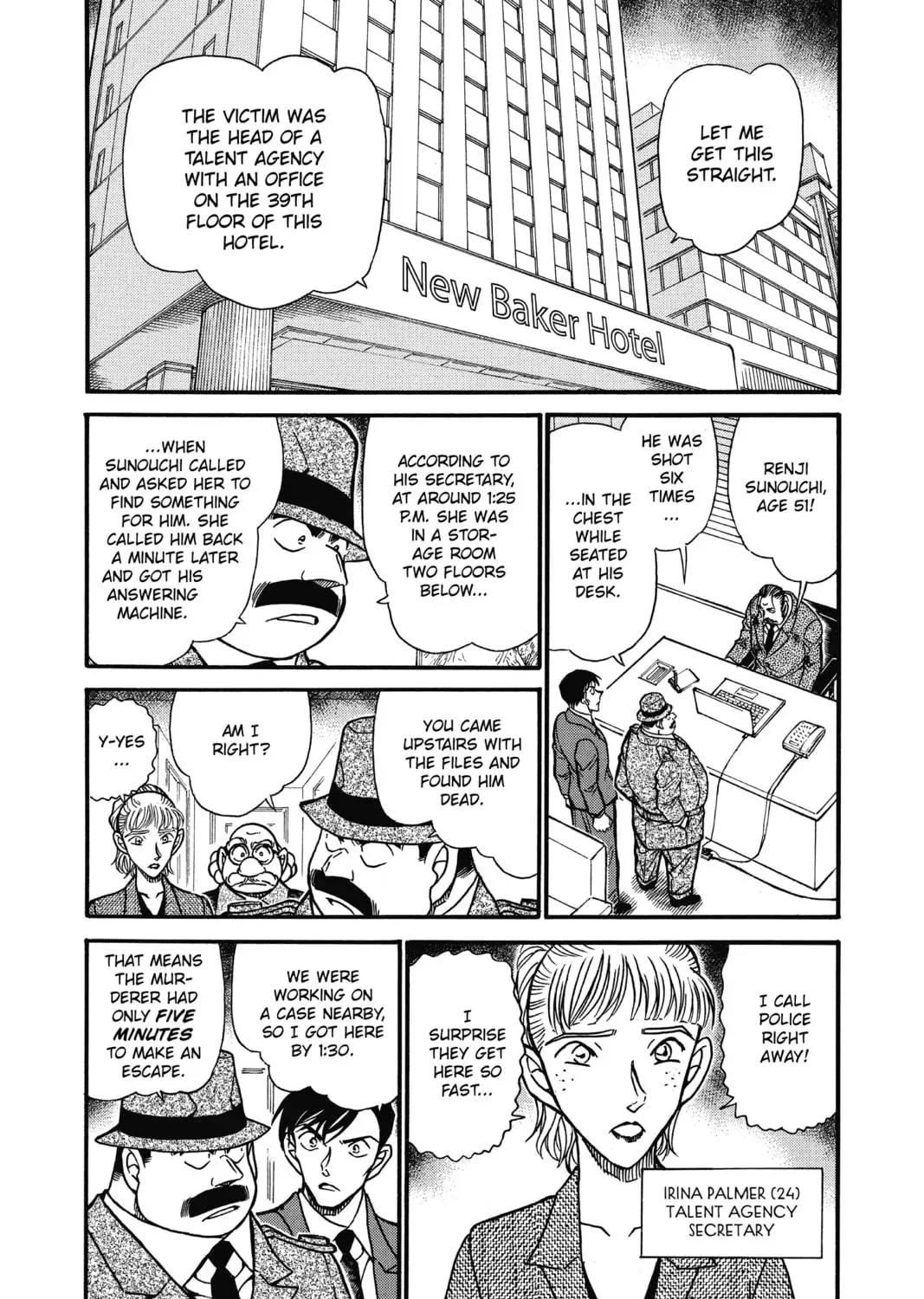 Read Case Closed chapter 13.3 image 4 on Lezhin