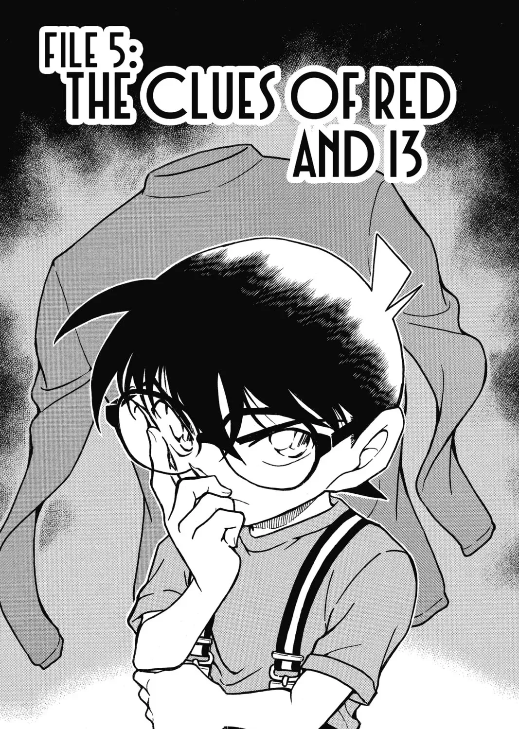 Read Case Closed chapter 13.4 image 0 on Lezhin