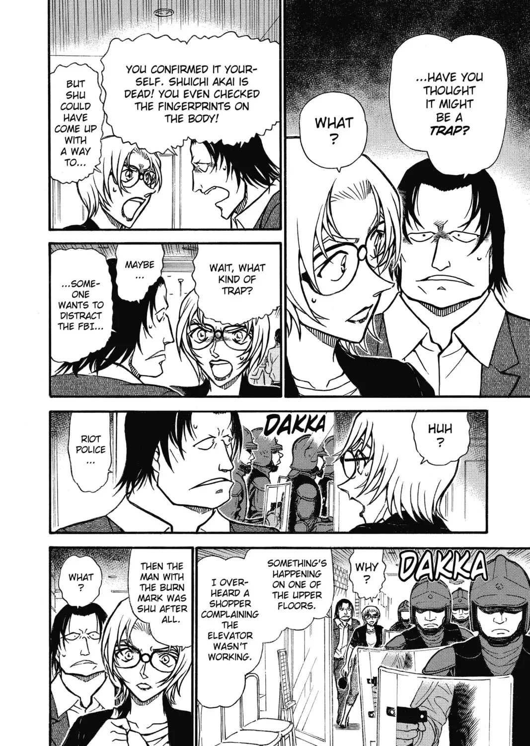 Read Case Closed chapter 13.4 image 14 on Lezhin