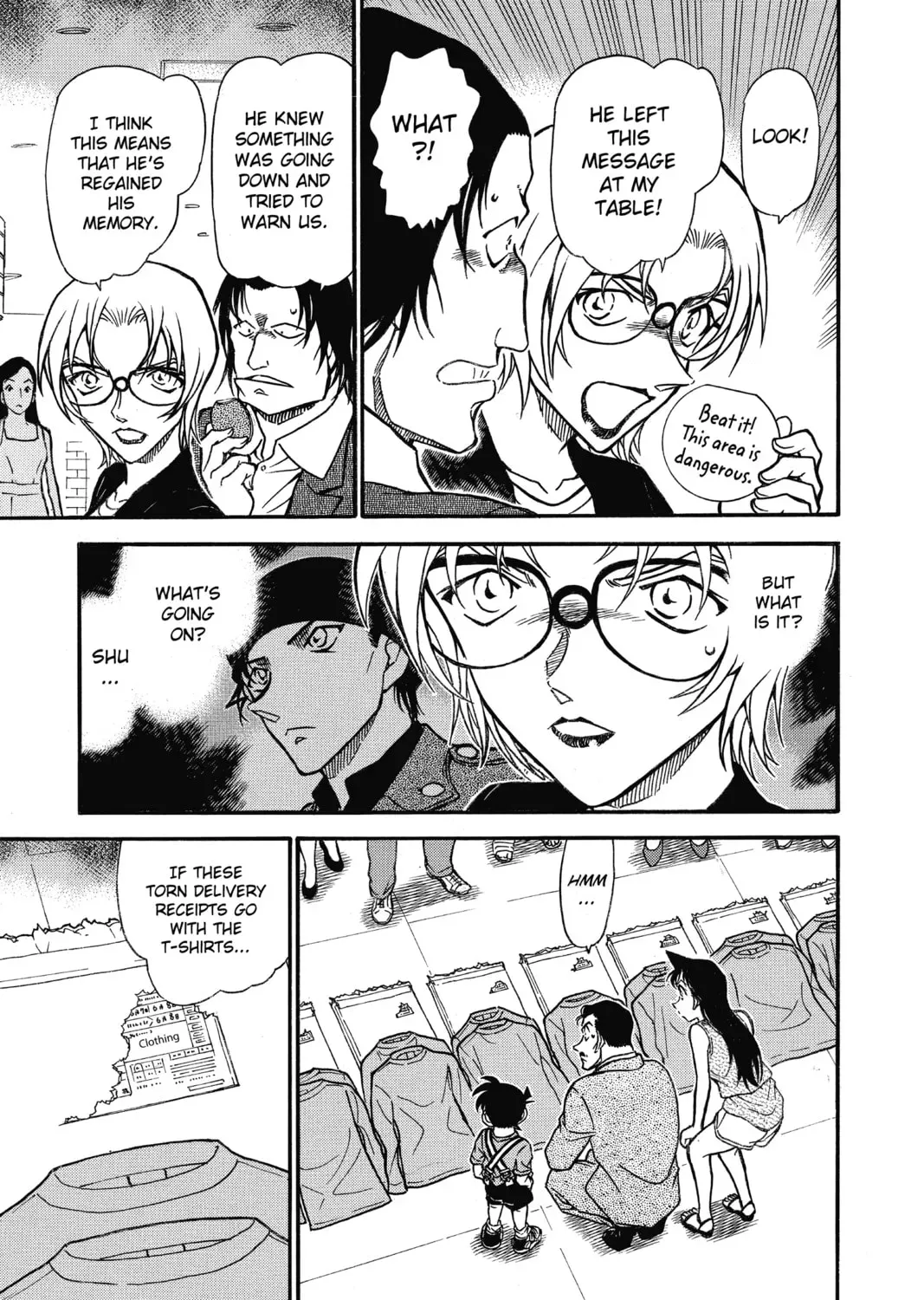 Read Case Closed chapter 13.4 image 16 on Lezhin