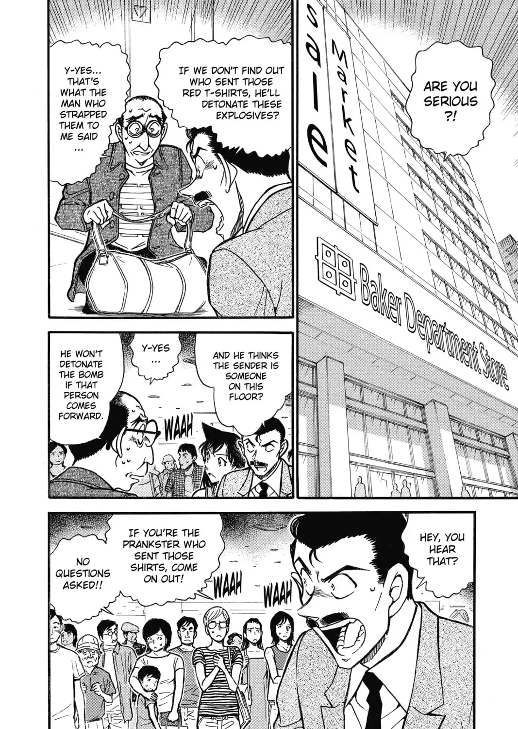 Read Case Closed chapter 13.4 image 2 on Lezhin