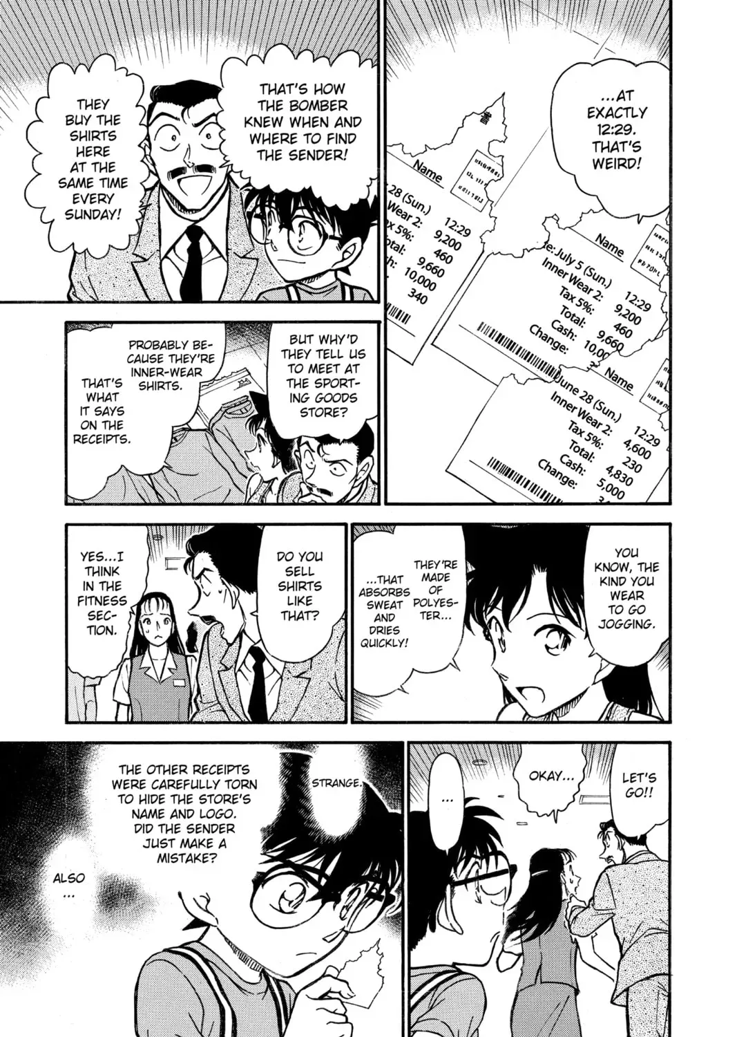 Read Case Closed chapter 13.4 image 24 on Lezhin