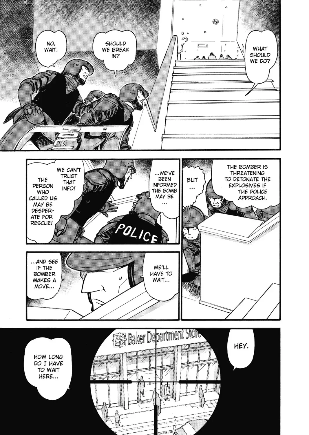 Read Case Closed chapter 13.4 image 28 on Lezhin
