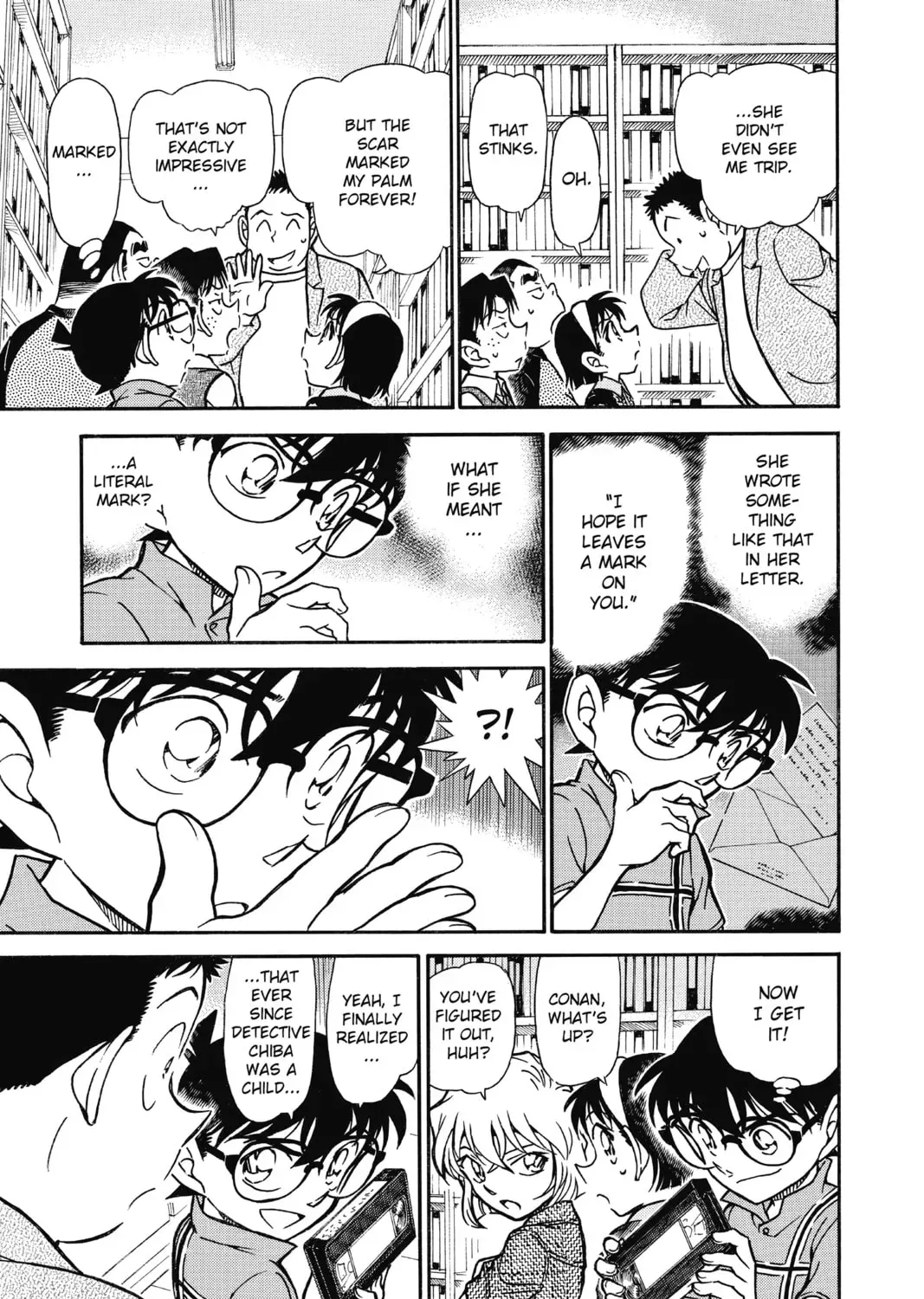 Read Case Closed chapter 13.5 image 12 on Lezhin