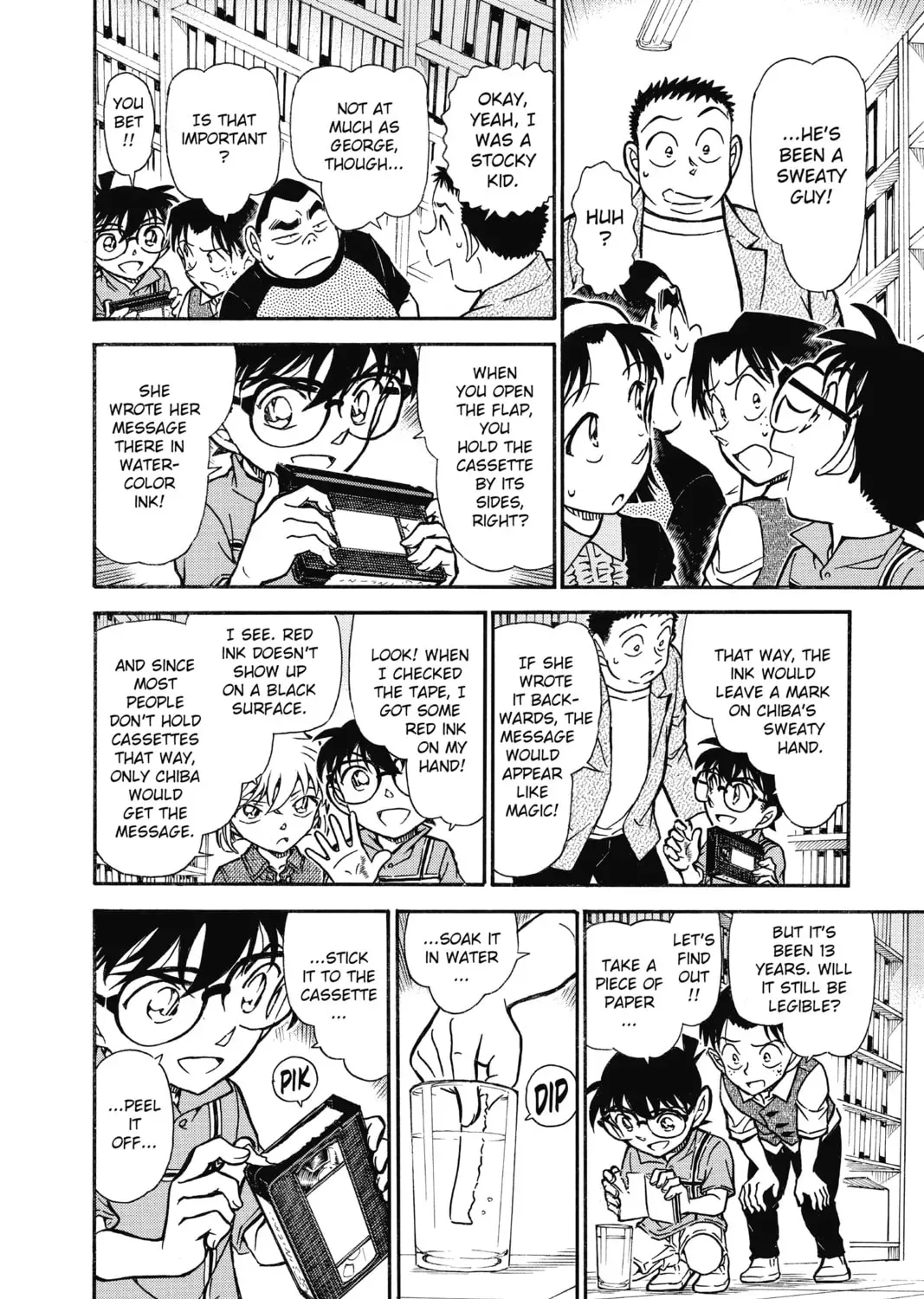 Read Case Closed chapter 13.5 image 14 on Lezhin