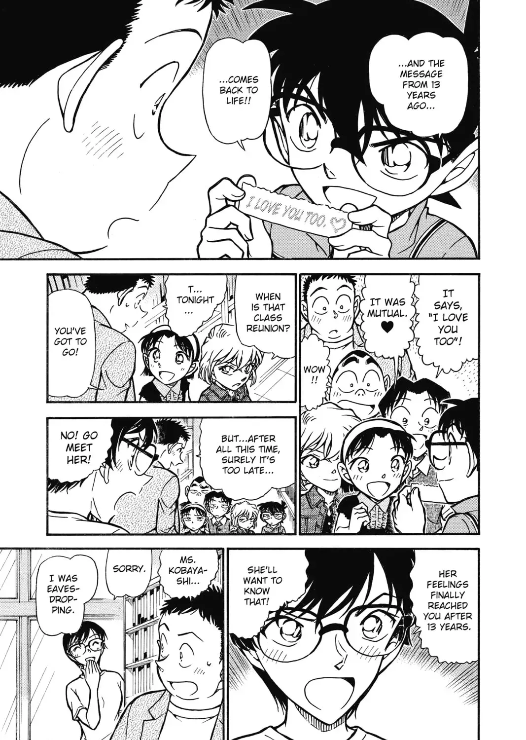 Read Case Closed chapter 13.5 image 16 on Lezhin
