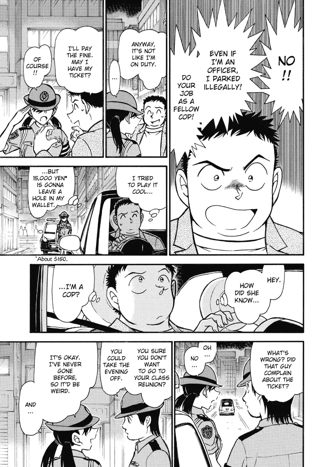 Read Case Closed chapter 13.5 image 24 on Lezhin