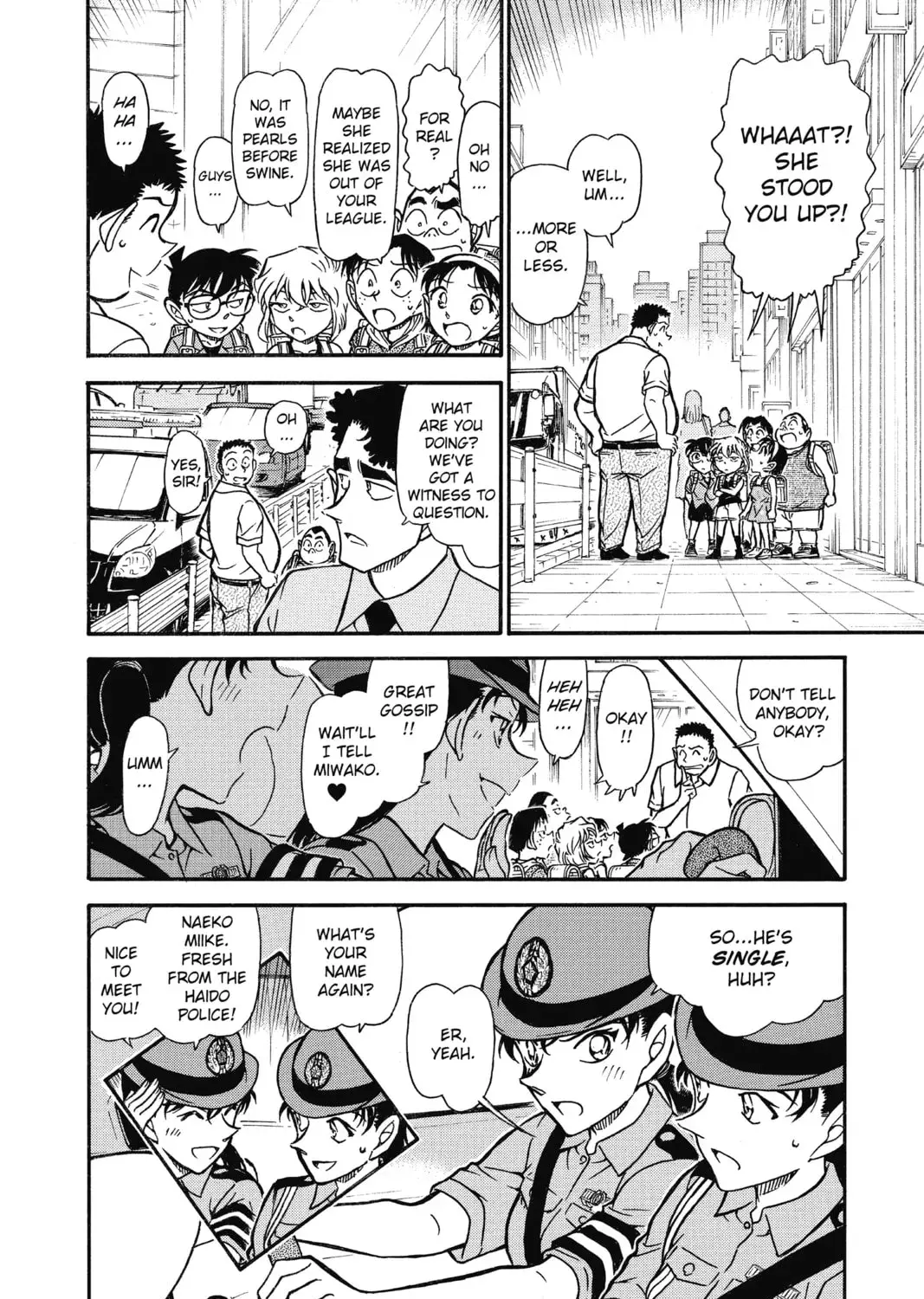 Read Case Closed chapter 13.5 image 30 on Lezhin