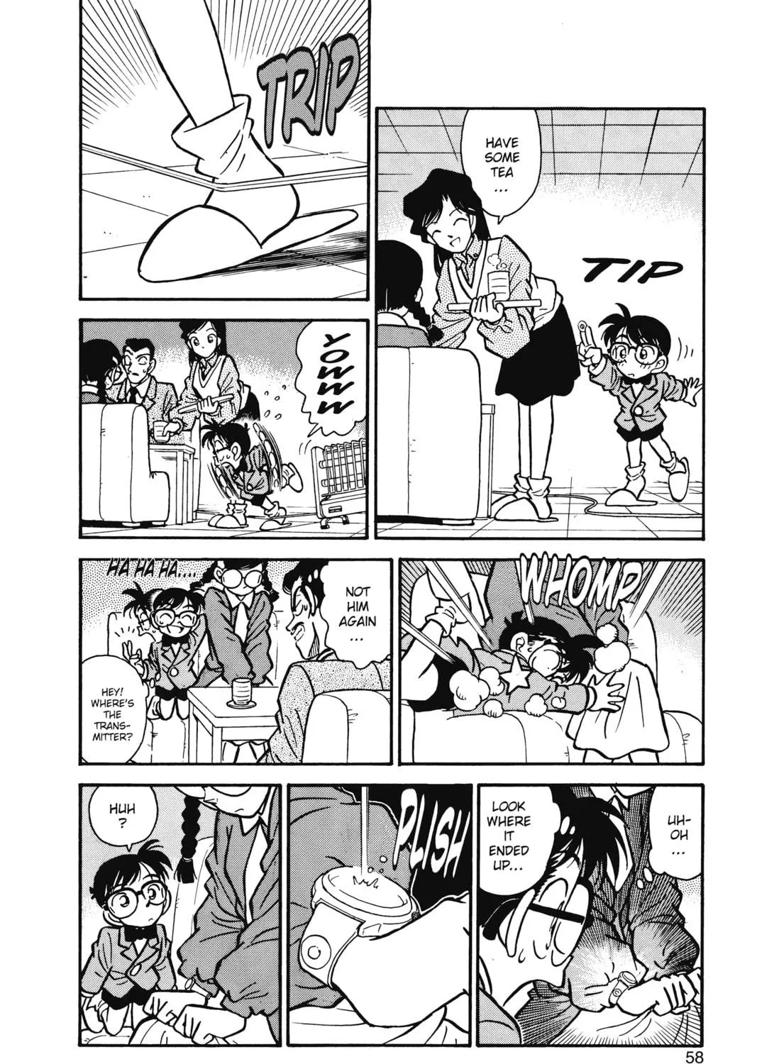Read Case Closed chapter 13 image 10 on Lezhin