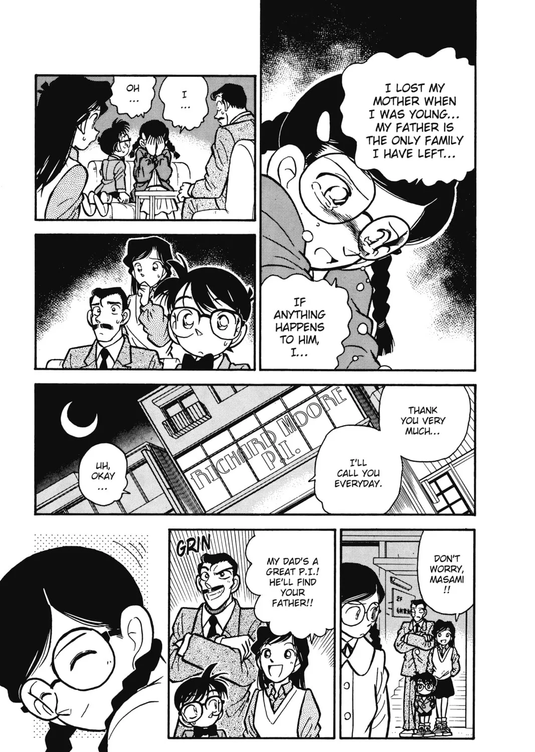 Read Case Closed chapter 13 image 12 on Lezhin