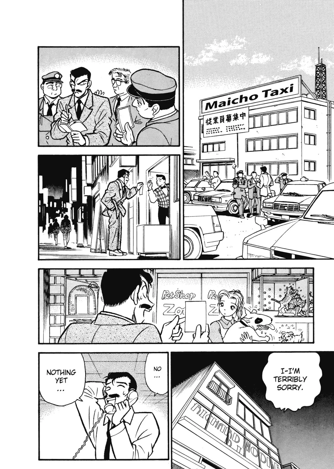 Read Case Closed chapter 13 image 14 on Lezhin