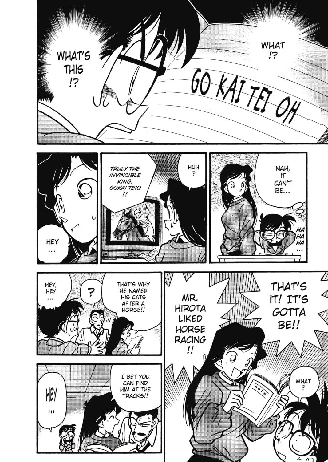 Read Case Closed chapter 13 image 18 on Lezhin
