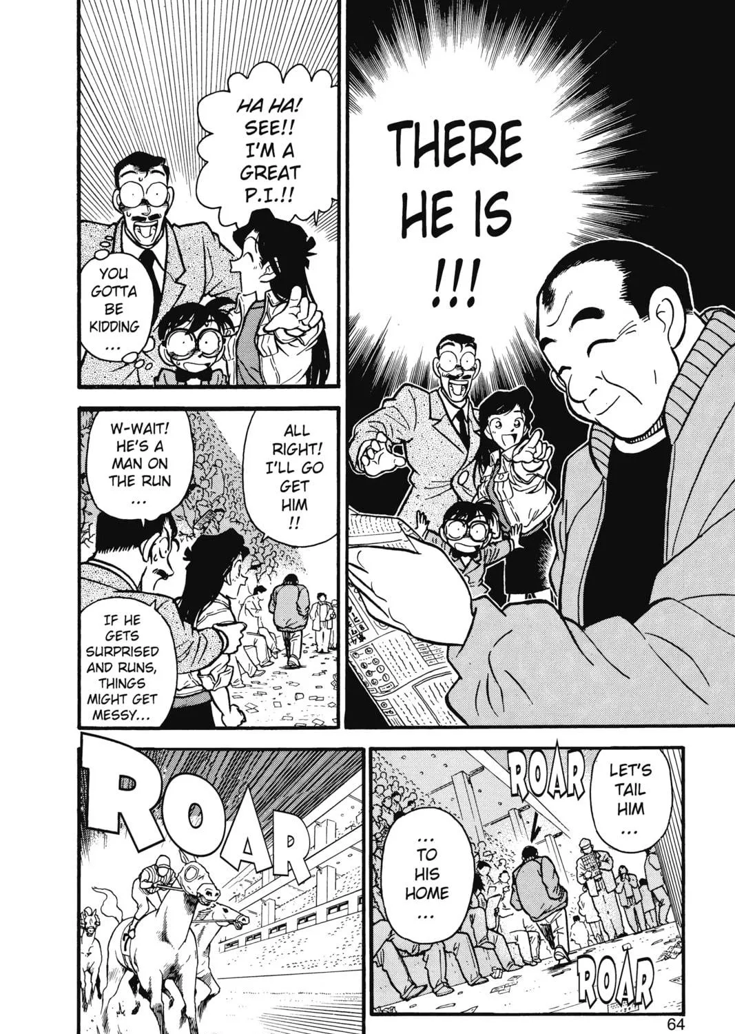 Read Case Closed chapter 13 image 22 on Lezhin