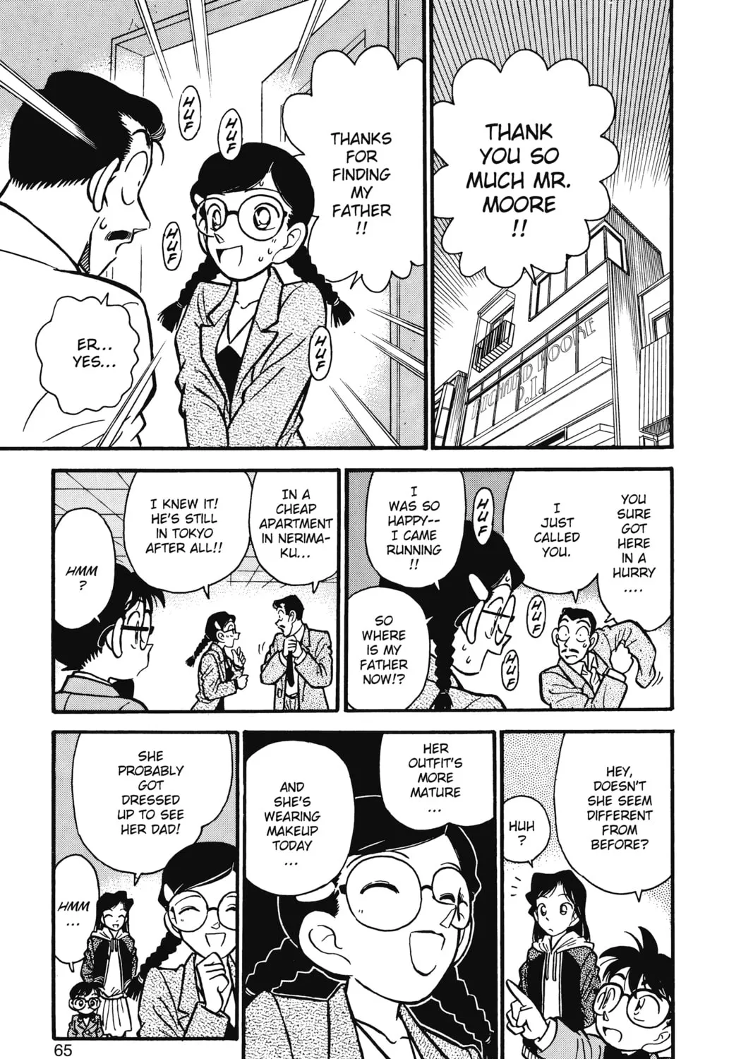 Read Case Closed chapter 13 image 24 on Lezhin