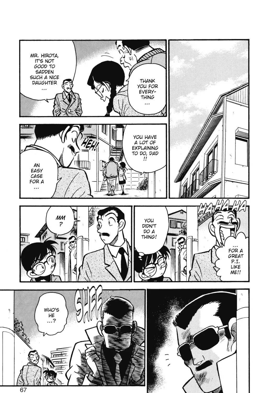 Read Case Closed chapter 13 image 28 on Lezhin