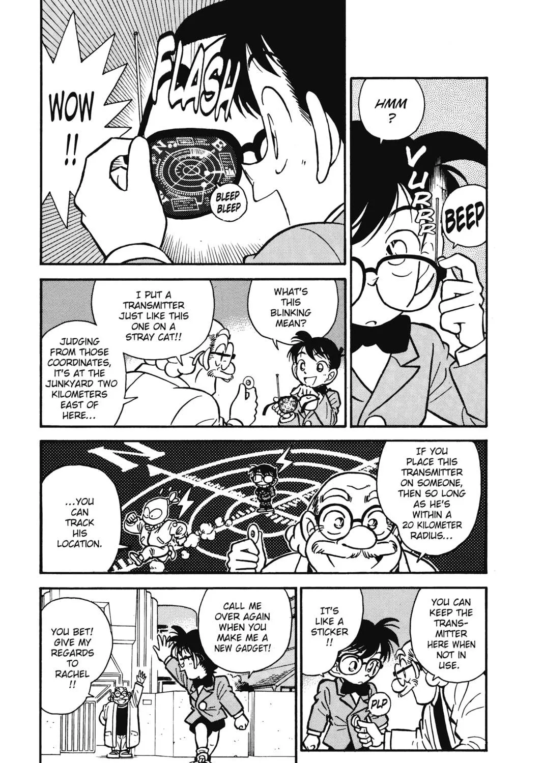 Read Case Closed chapter 13 image 4 on Lezhin