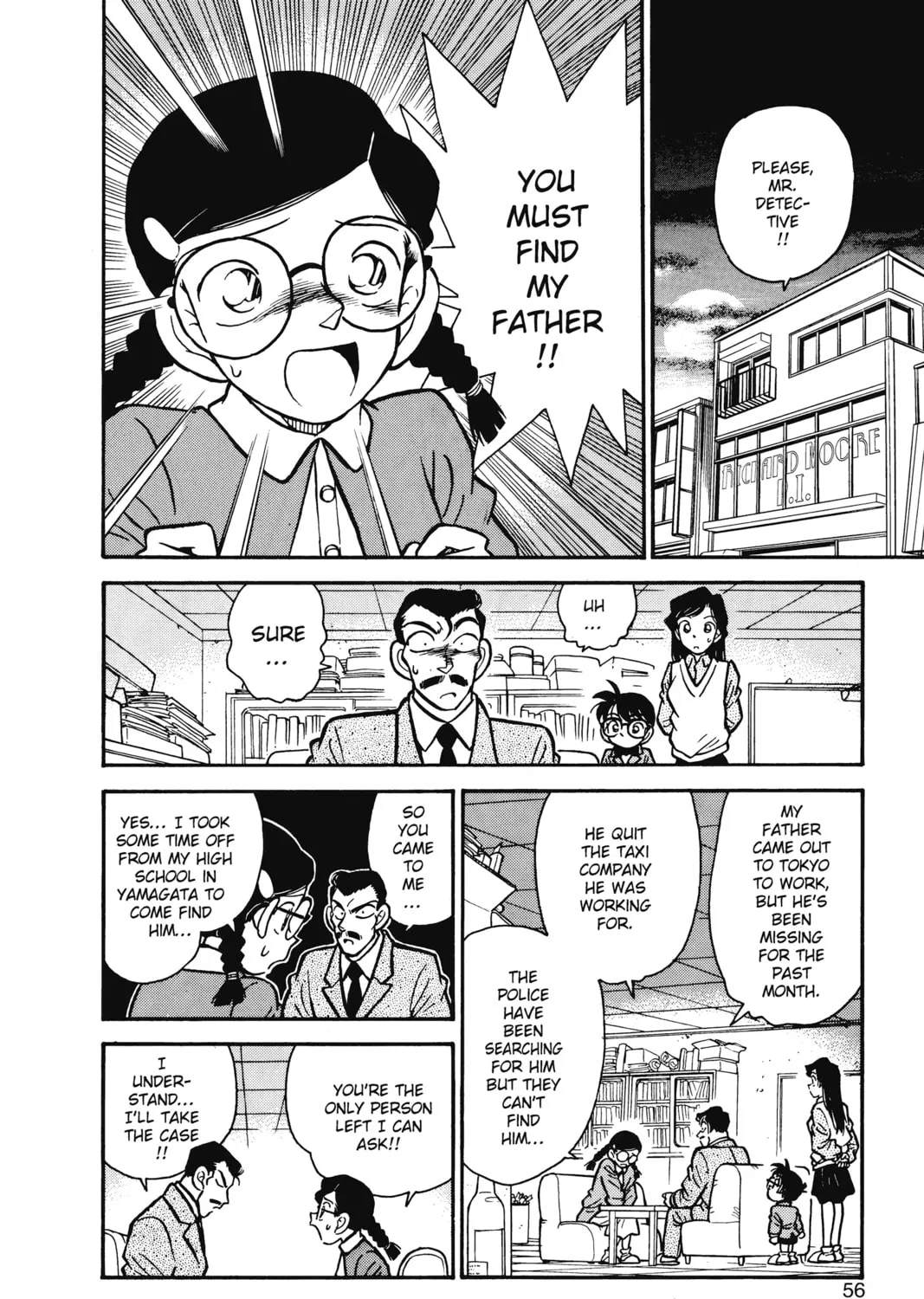 Read Case Closed chapter 13 image 6 on Lezhin