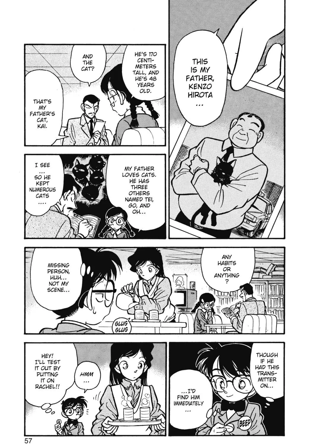 Read Case Closed chapter 13 image 8 on Lezhin