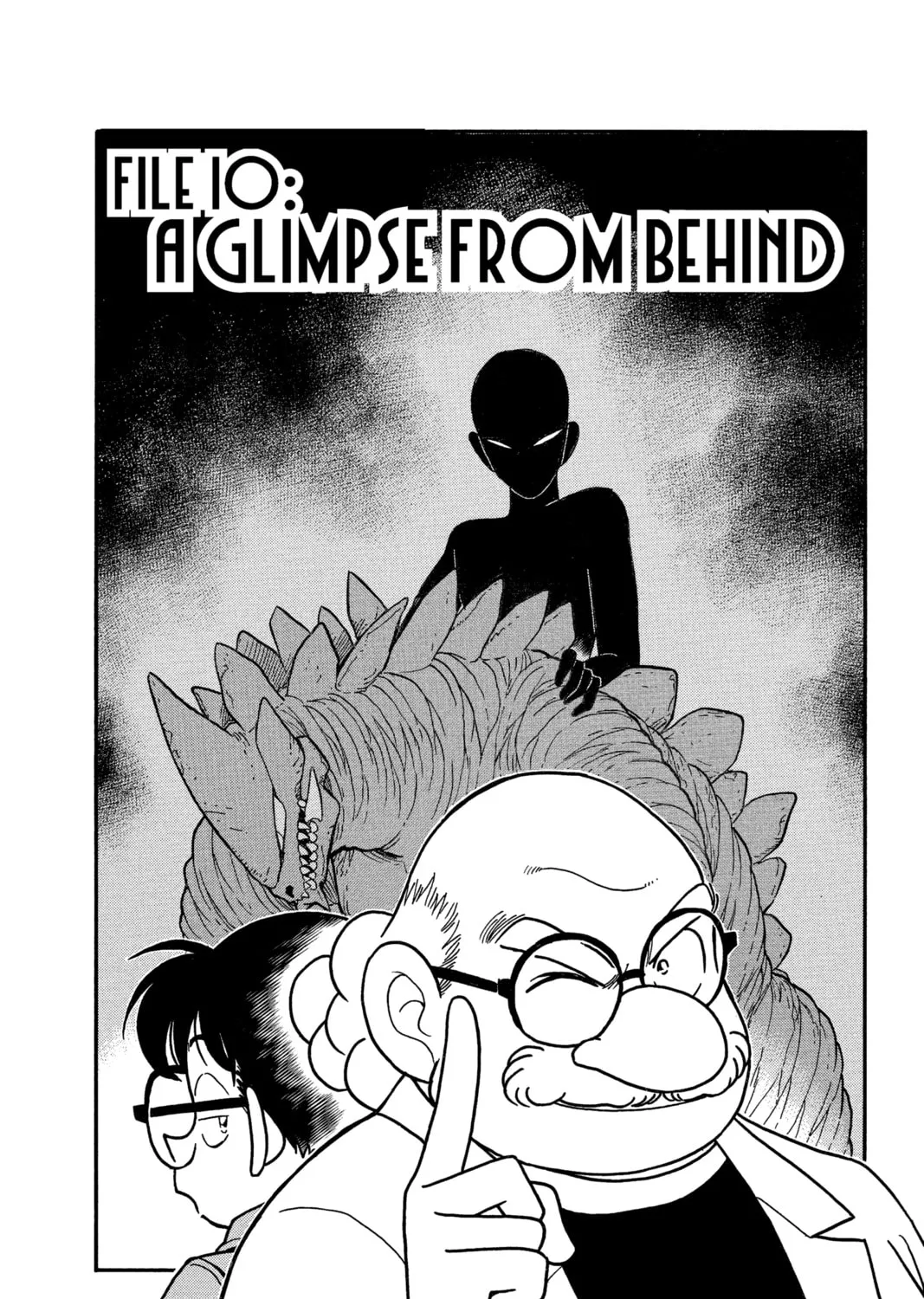 Read Case Closed chapter 130 image 0 on Lezhin