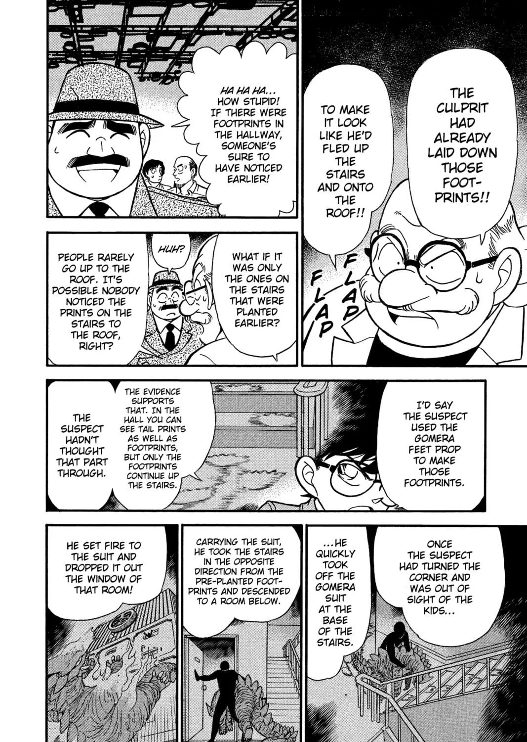 Read Case Closed chapter 130 image 10 on Lezhin