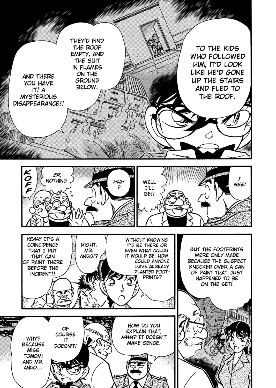 Read Case Closed chapter 130 image 12 on Lezhin