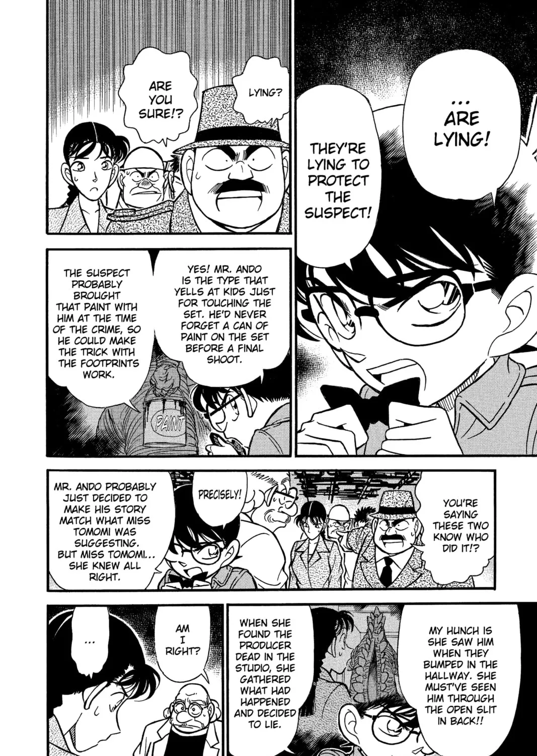 Read Case Closed chapter 130 image 14 on Lezhin