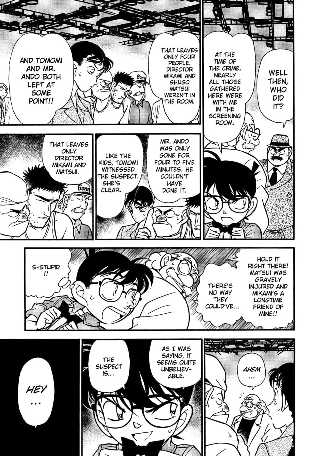 Read Case Closed chapter 130 image 16 on Lezhin