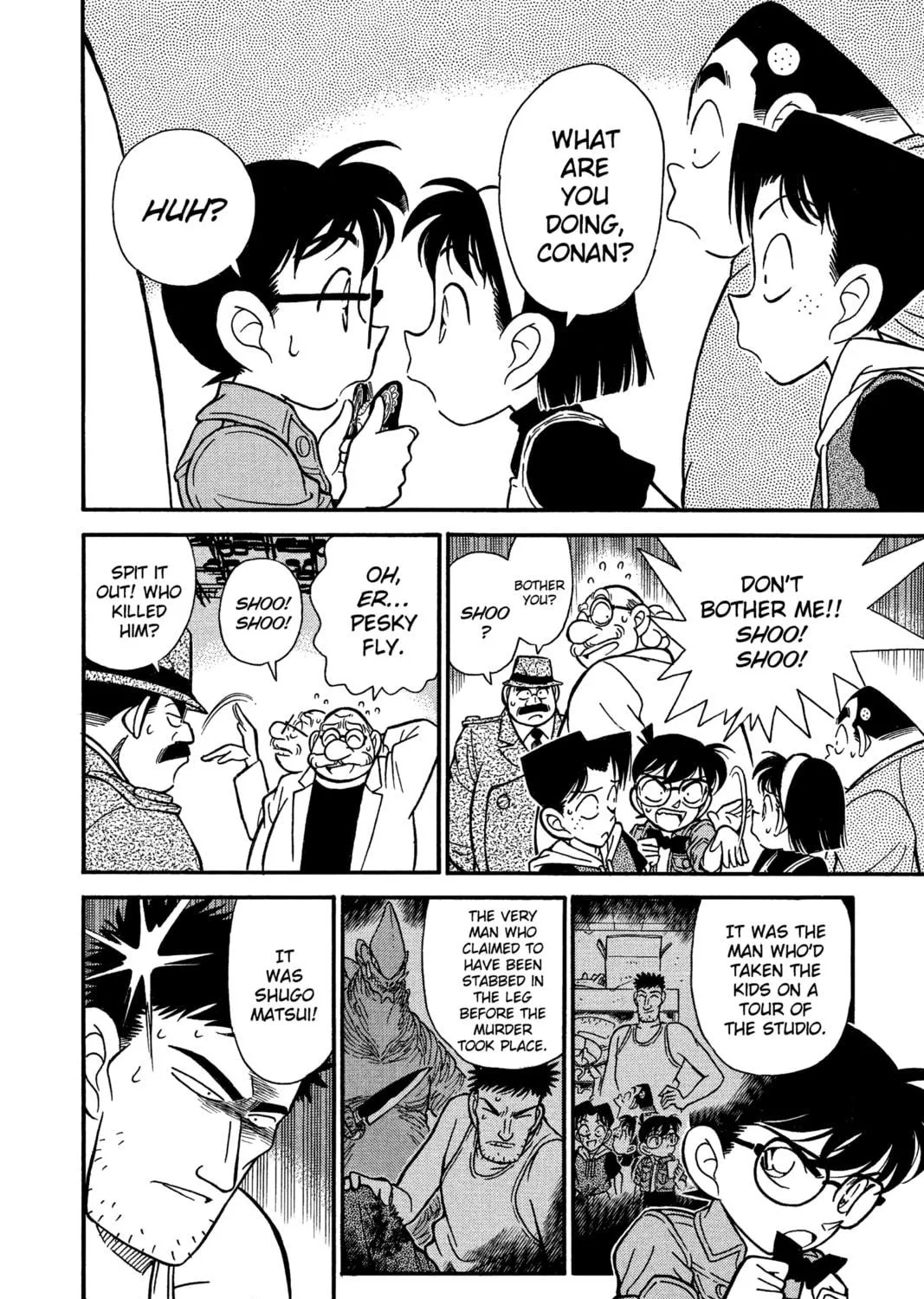 Read Case Closed chapter 130 image 18 on Lezhin
