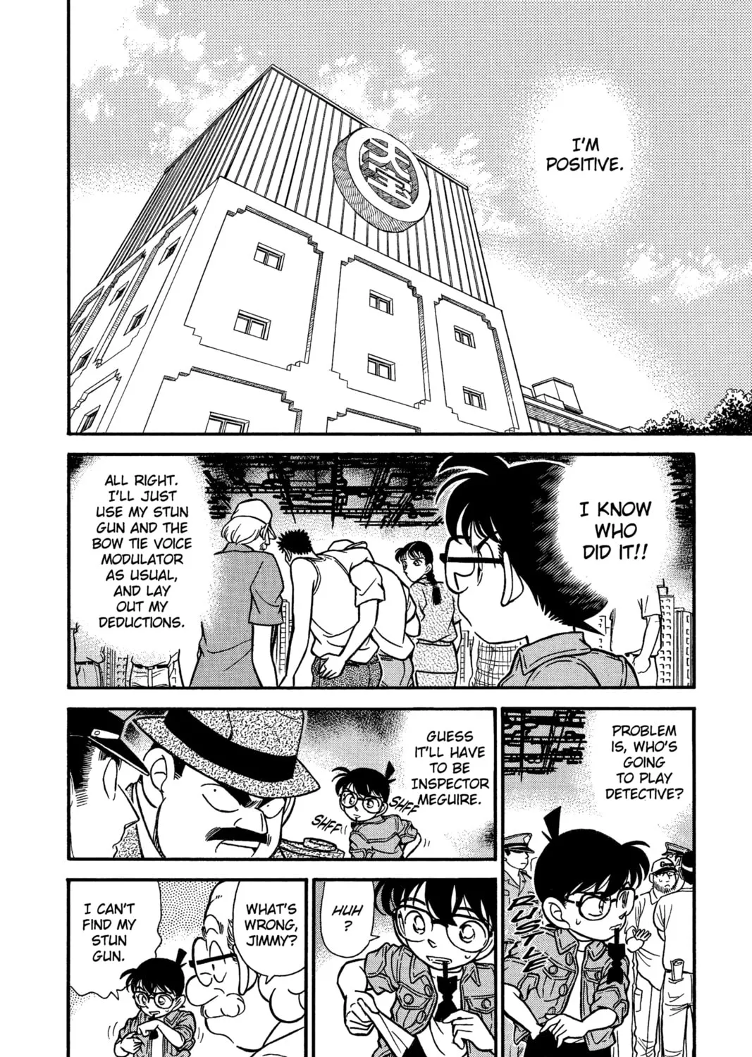 Read Case Closed chapter 130 image 2 on Lezhin