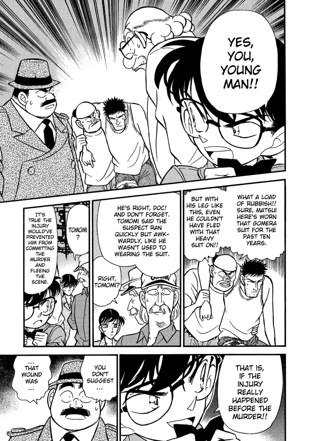 Read Case Closed chapter 130 image 20 on Lezhin