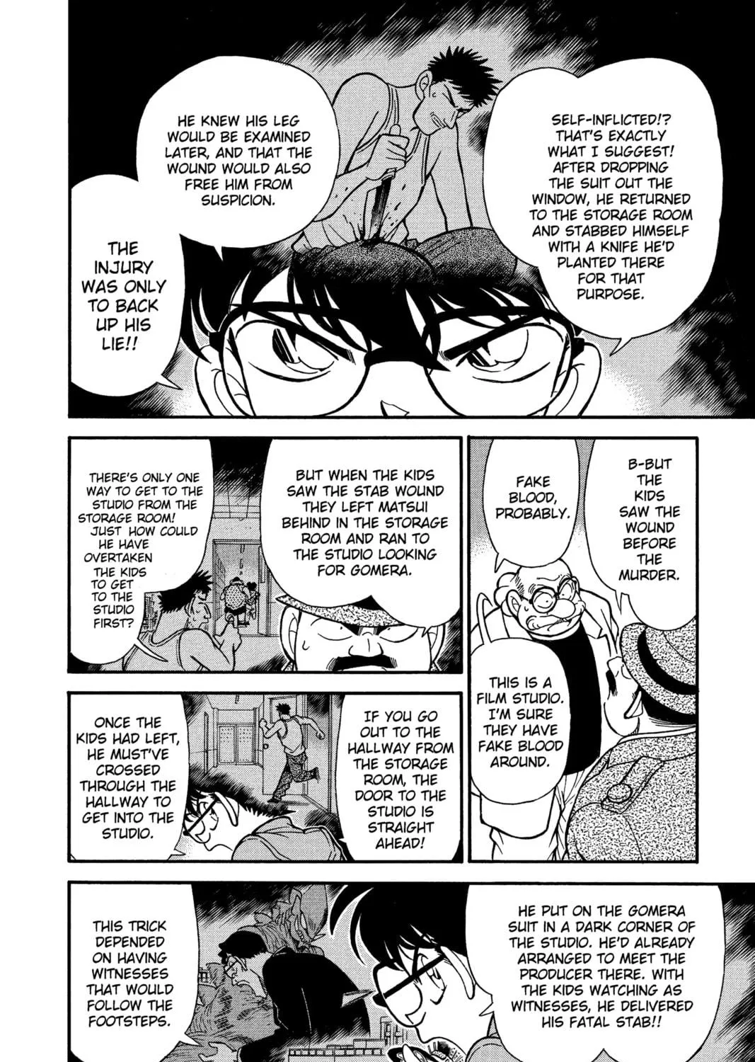Read Case Closed chapter 130 image 22 on Lezhin